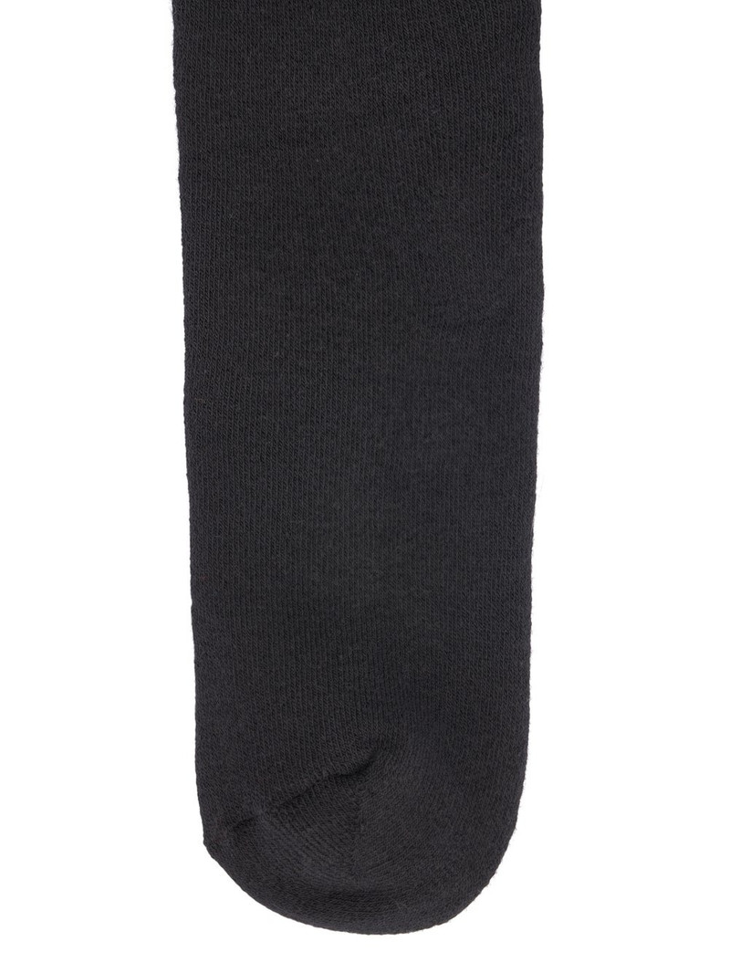Black Champion Edition Cotton Socks 4