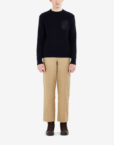 Maison Margiela 'Memory of' crewneck sweater outlook