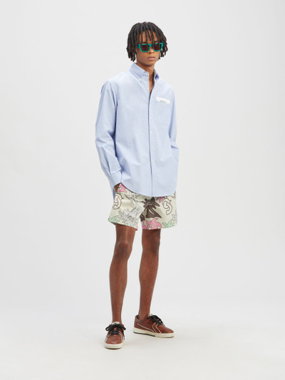 Palm Angels Sartorial Tape Long Sleeved Shirt outlook