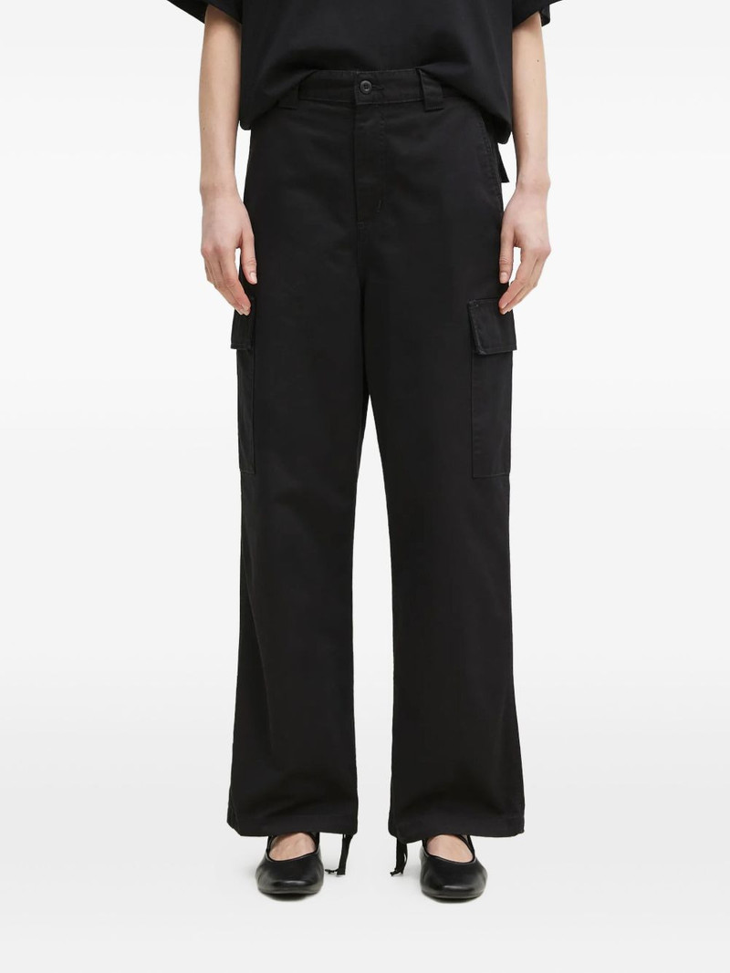 cargo-pocket trousers 1