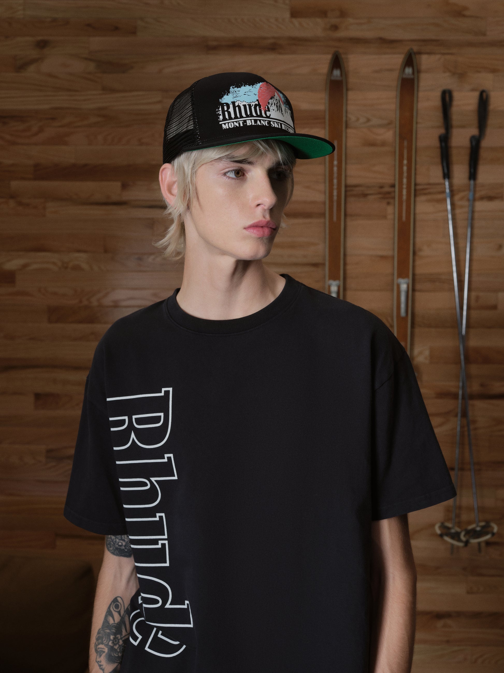MONT-BLANC TRUCKER HAT - 4
