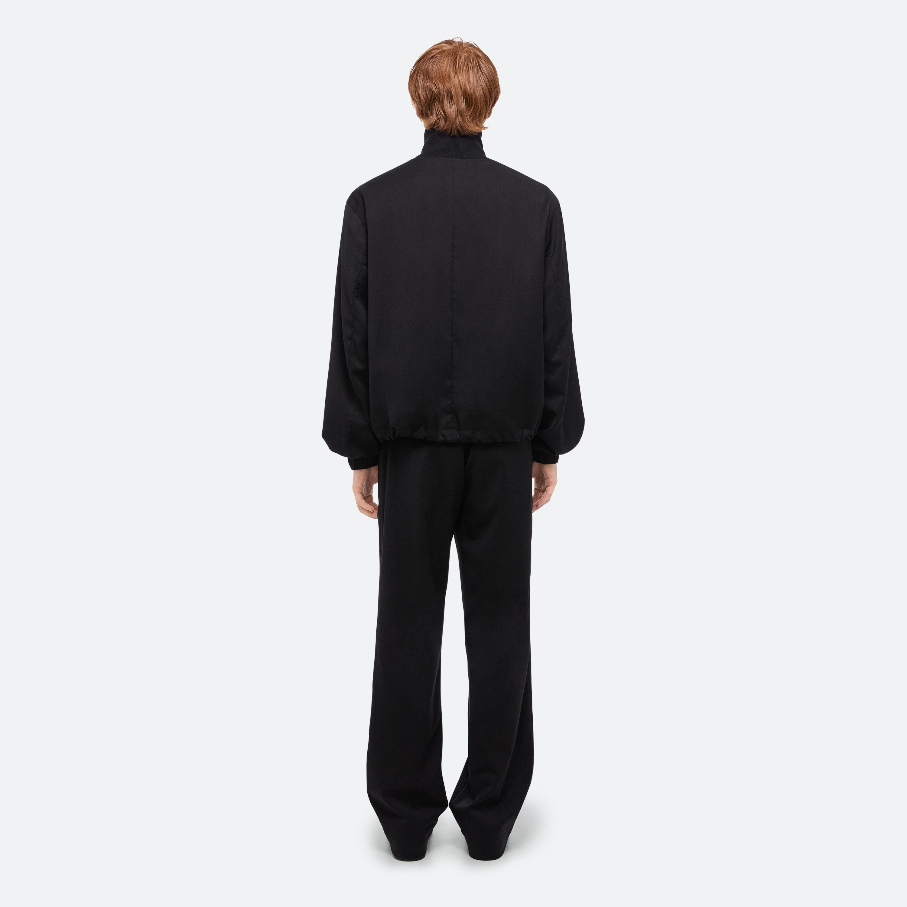RELAXED WOOL BOMBER - 5