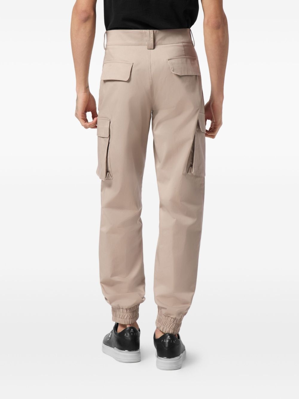 logo-plaque trousers - 4