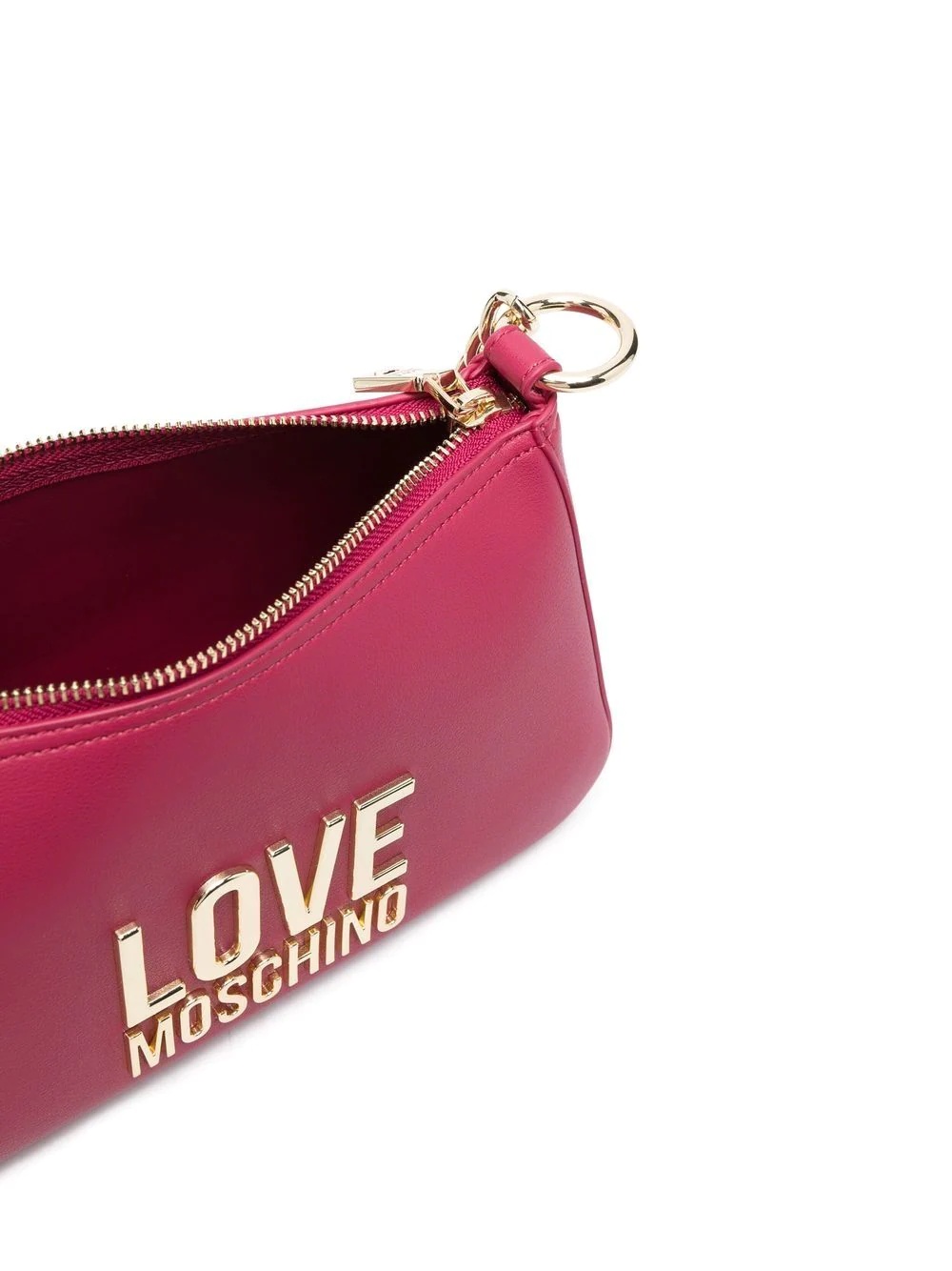 logo-plaque shoulder bag - 5