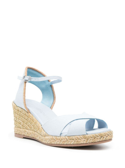 Stuart Weitzman Mirela II 80mm wedge espadrilles outlook