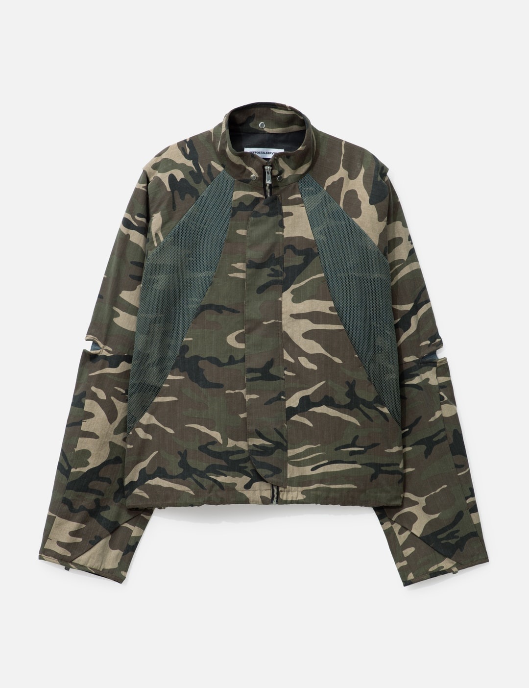 HOODED PARACHUTE BOMBER V2 JACKET - 3