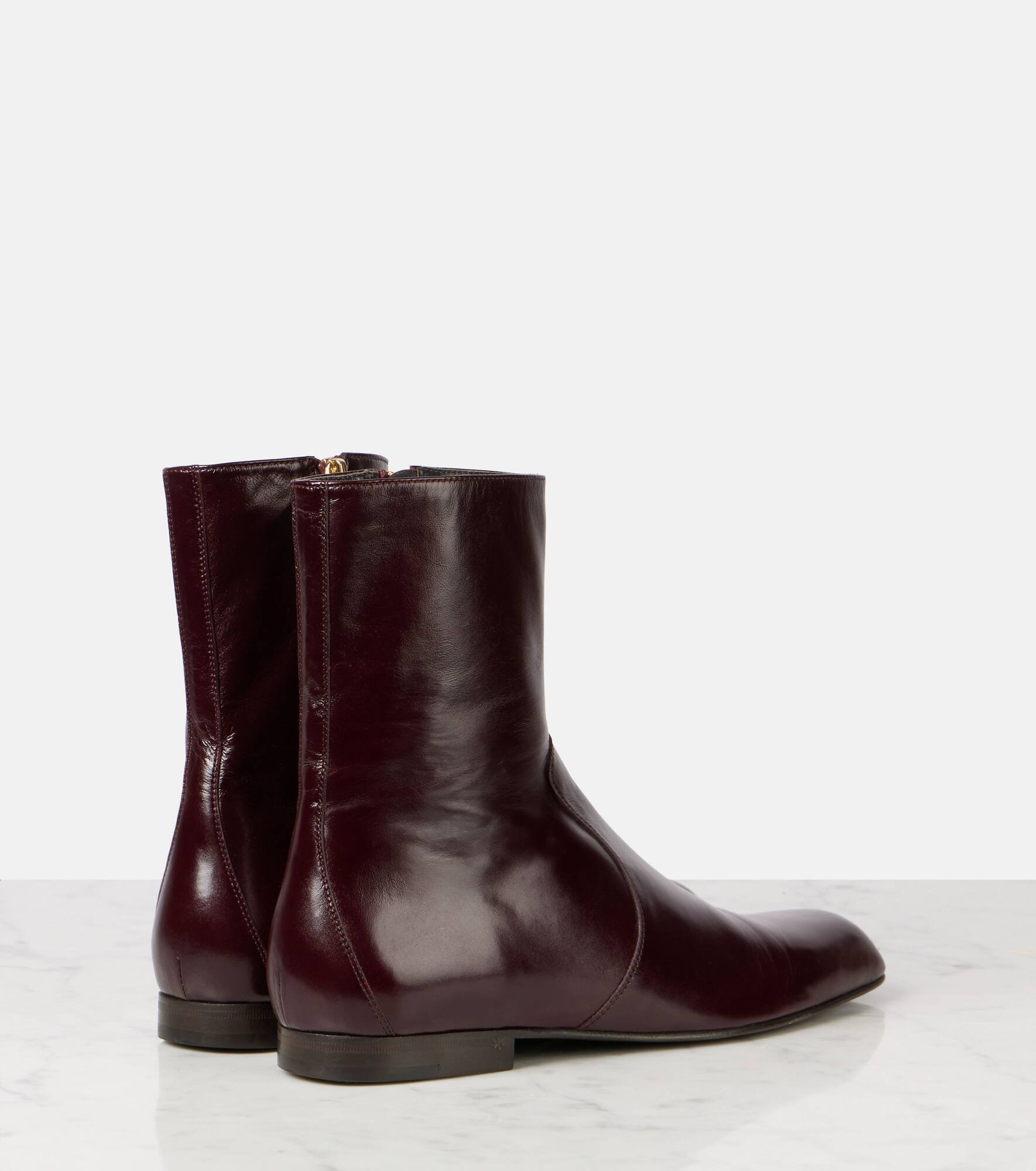Colt leather ankle boots - 2