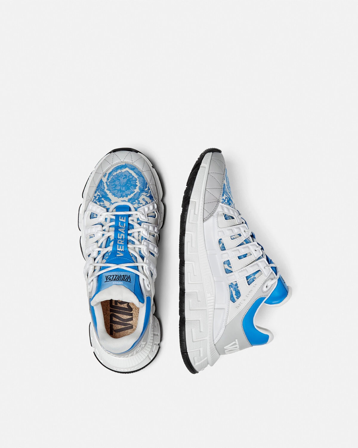 Barocco Jacquard Trigreca Sneakers - 4
