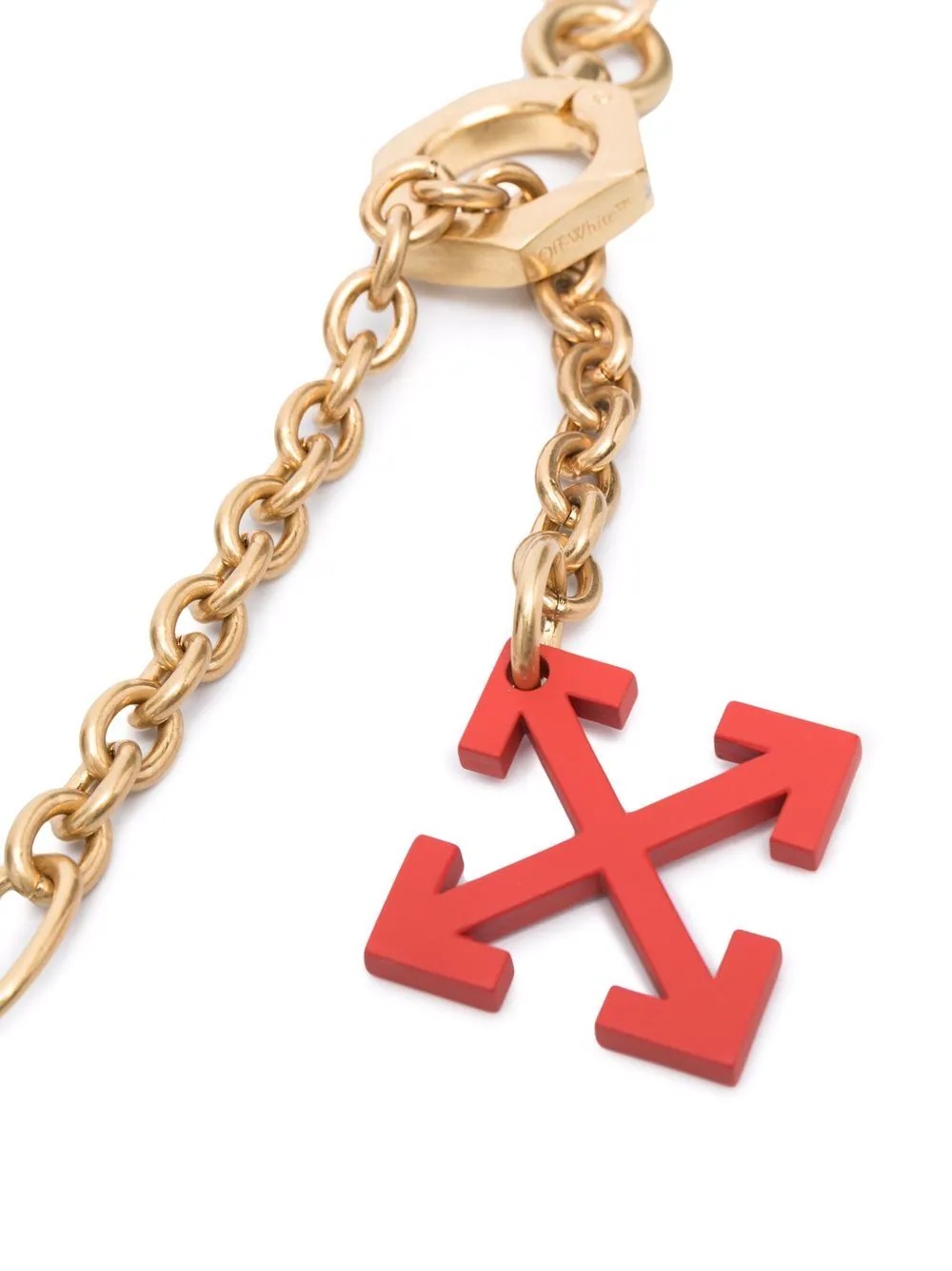 Arrows charm chain belt - 2