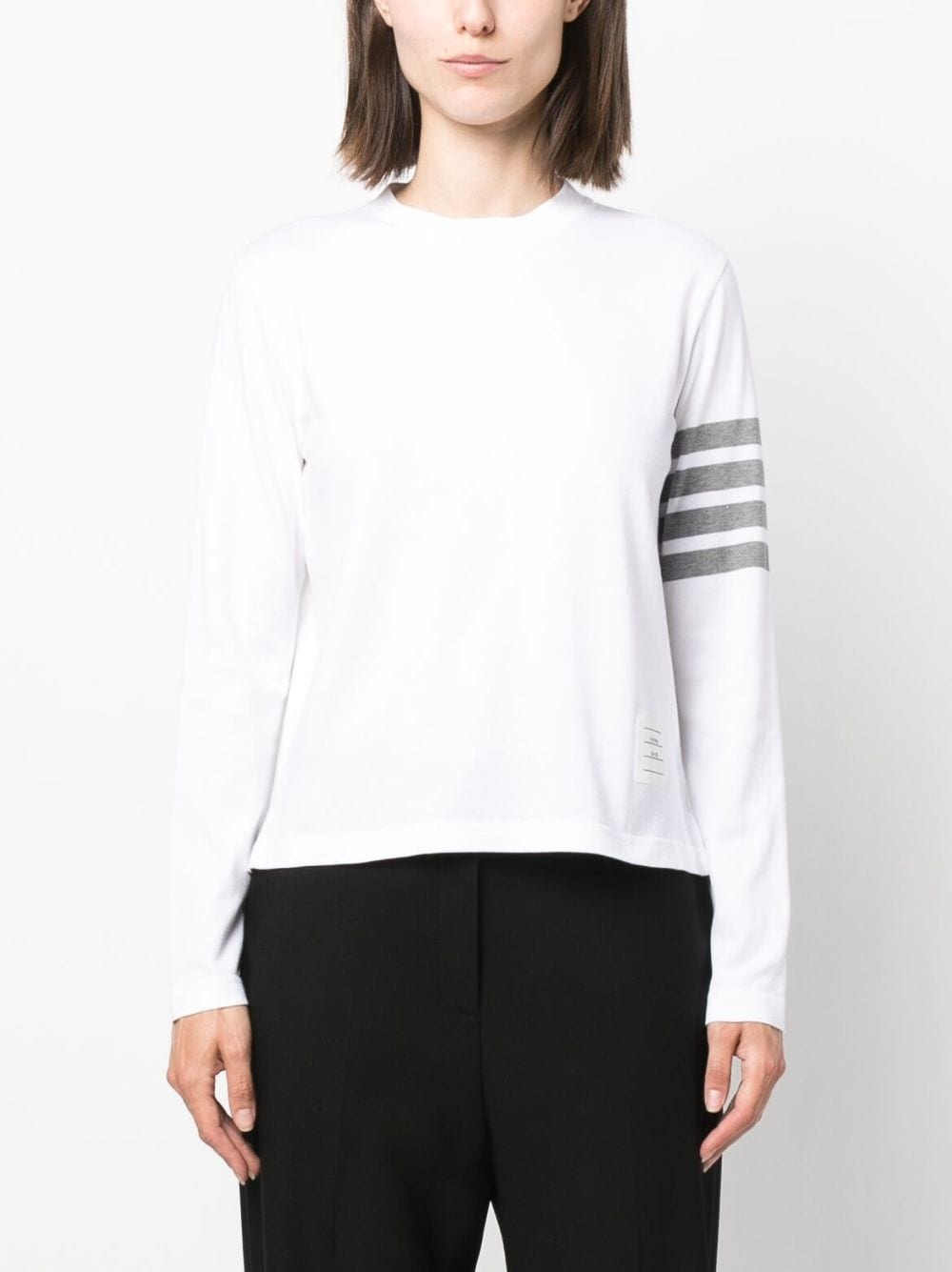 4-Bar long-sleeve T-shirt - 3