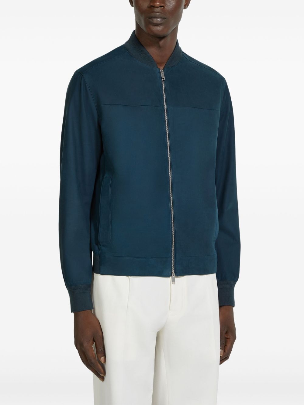 Secondskin bomber jacket - 3