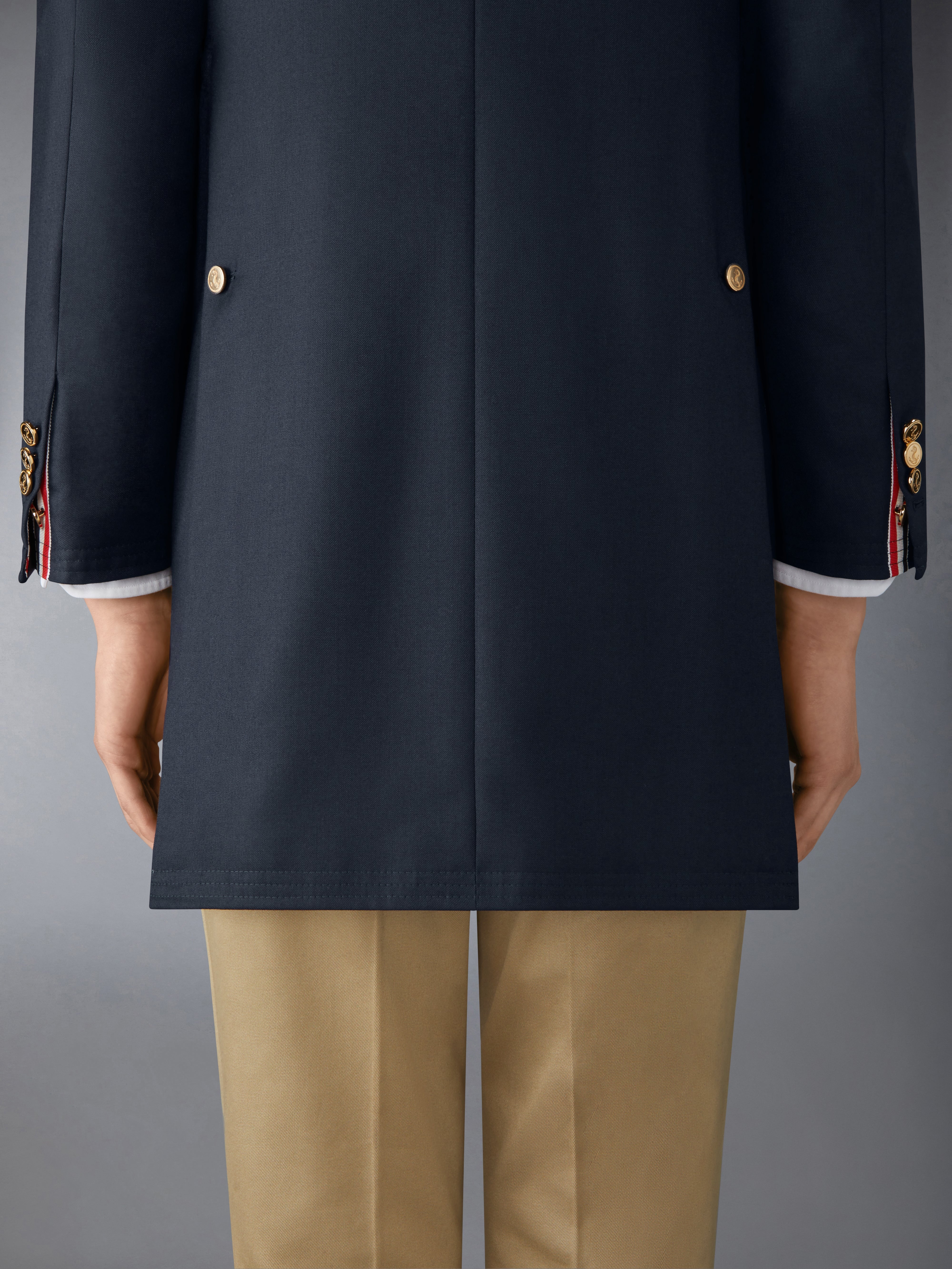 SUPER 120s TWILL CHESTERFIELD OVERCOAT - 6