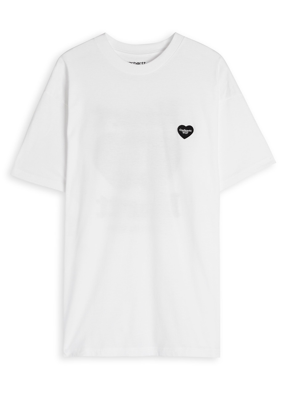 Carhartt Wip Heart Printed Cotton T-shirt - 1