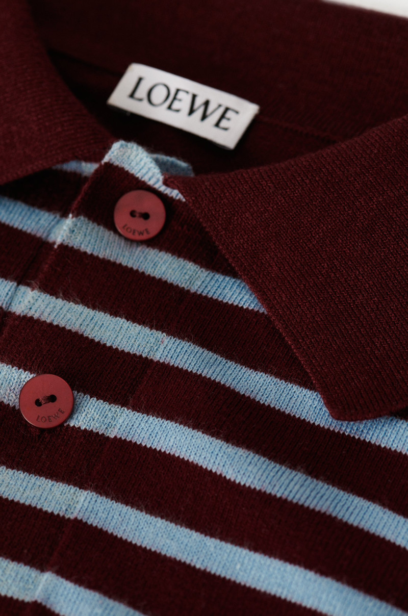 Polo sweater in cotton 6