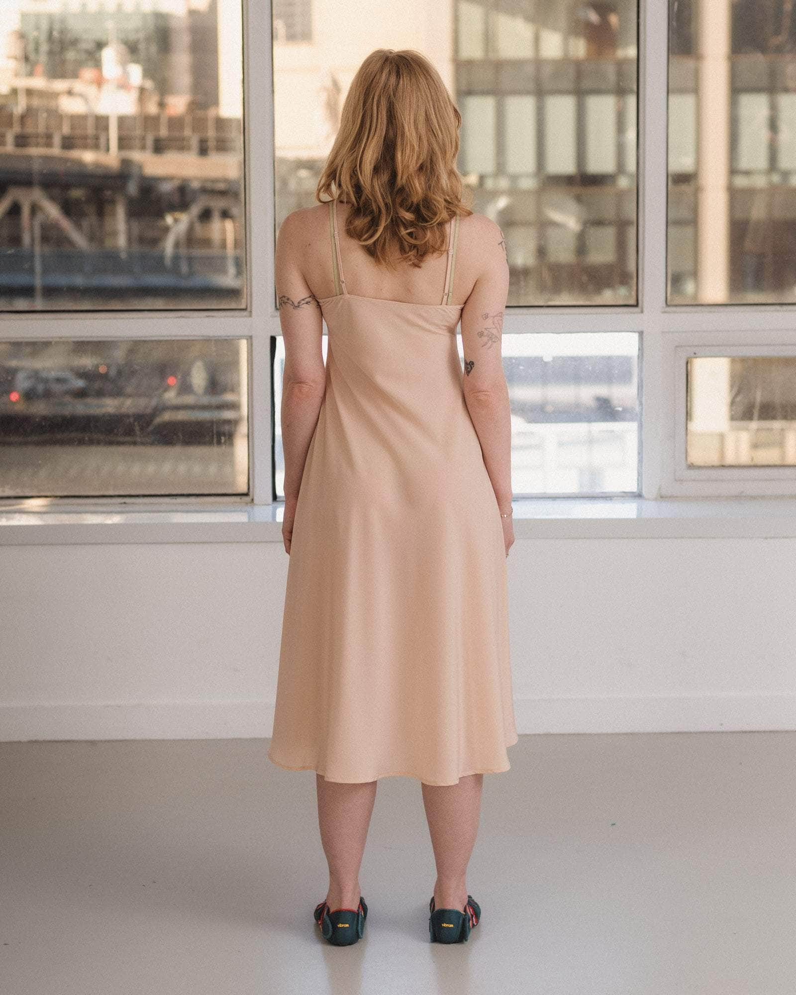 Avi Dress - Silk Crepe - 2