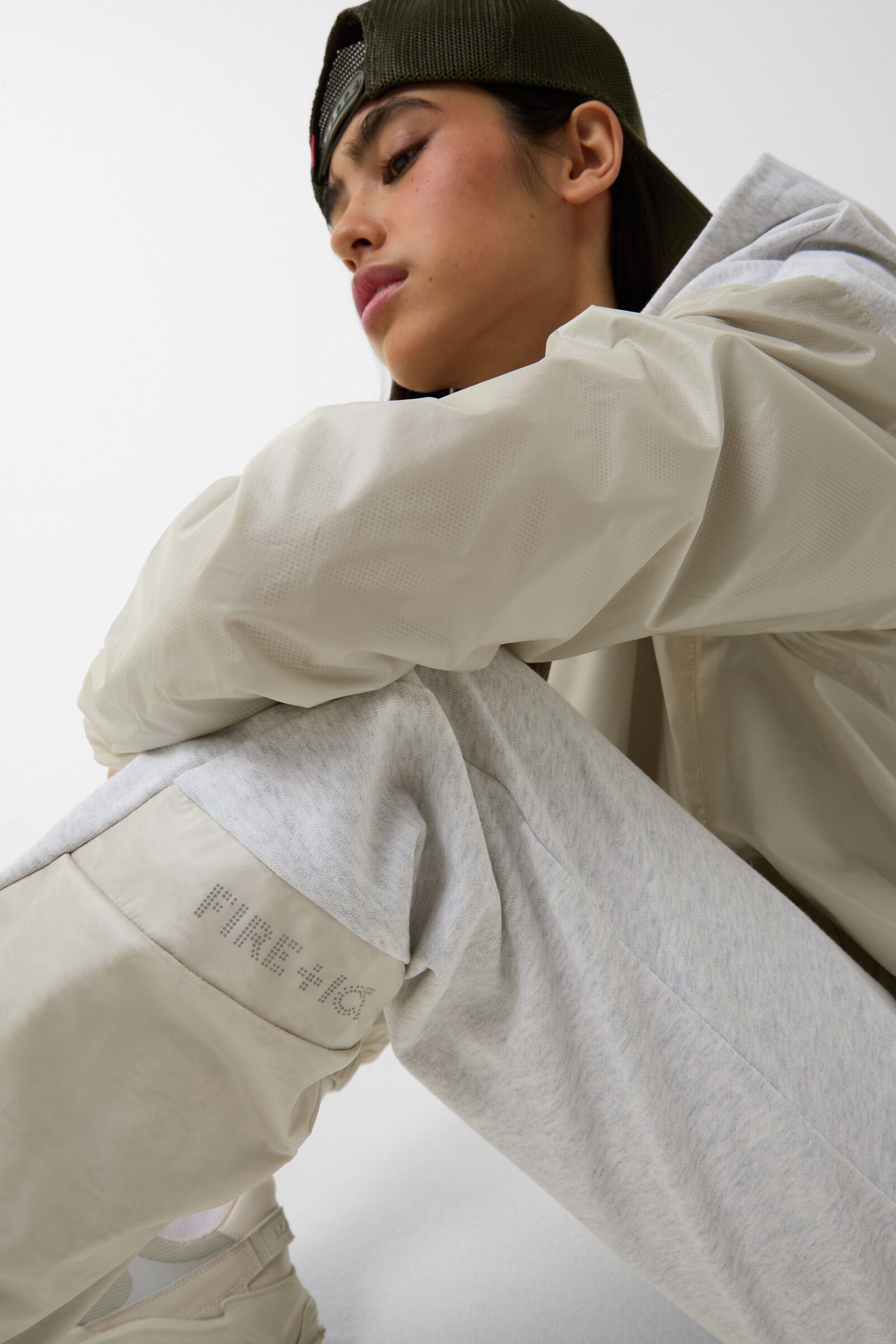 Sweatpants Blanche in Light gray/sand - 5