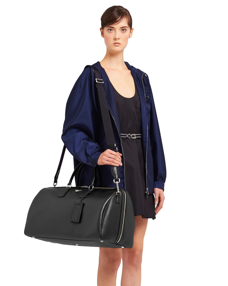 Prada Saffiano Leather Travel Bag outlook