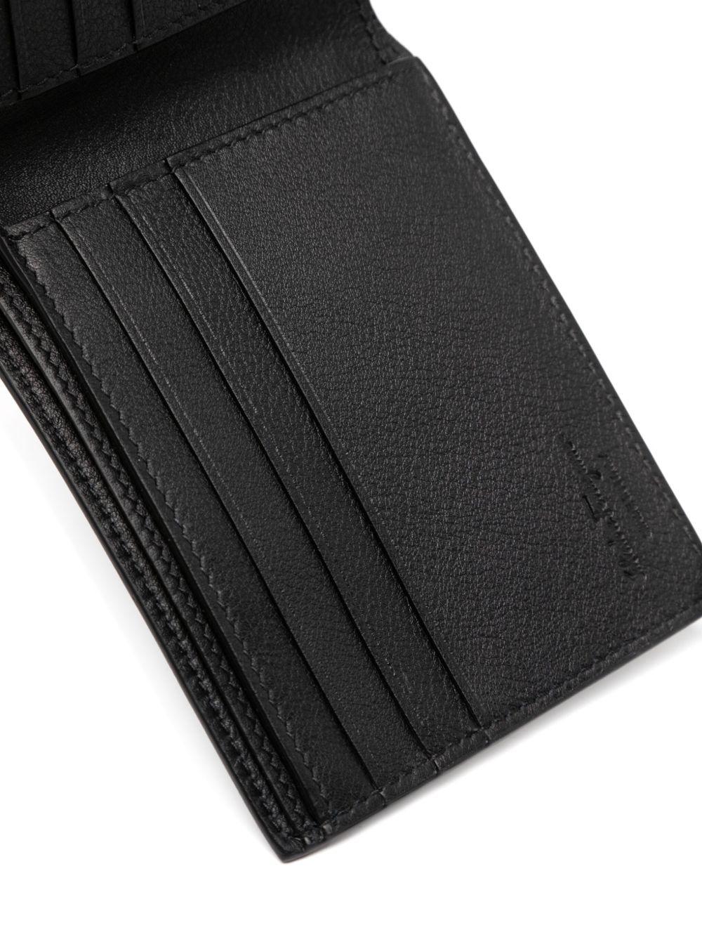logo debossed wallet - 3