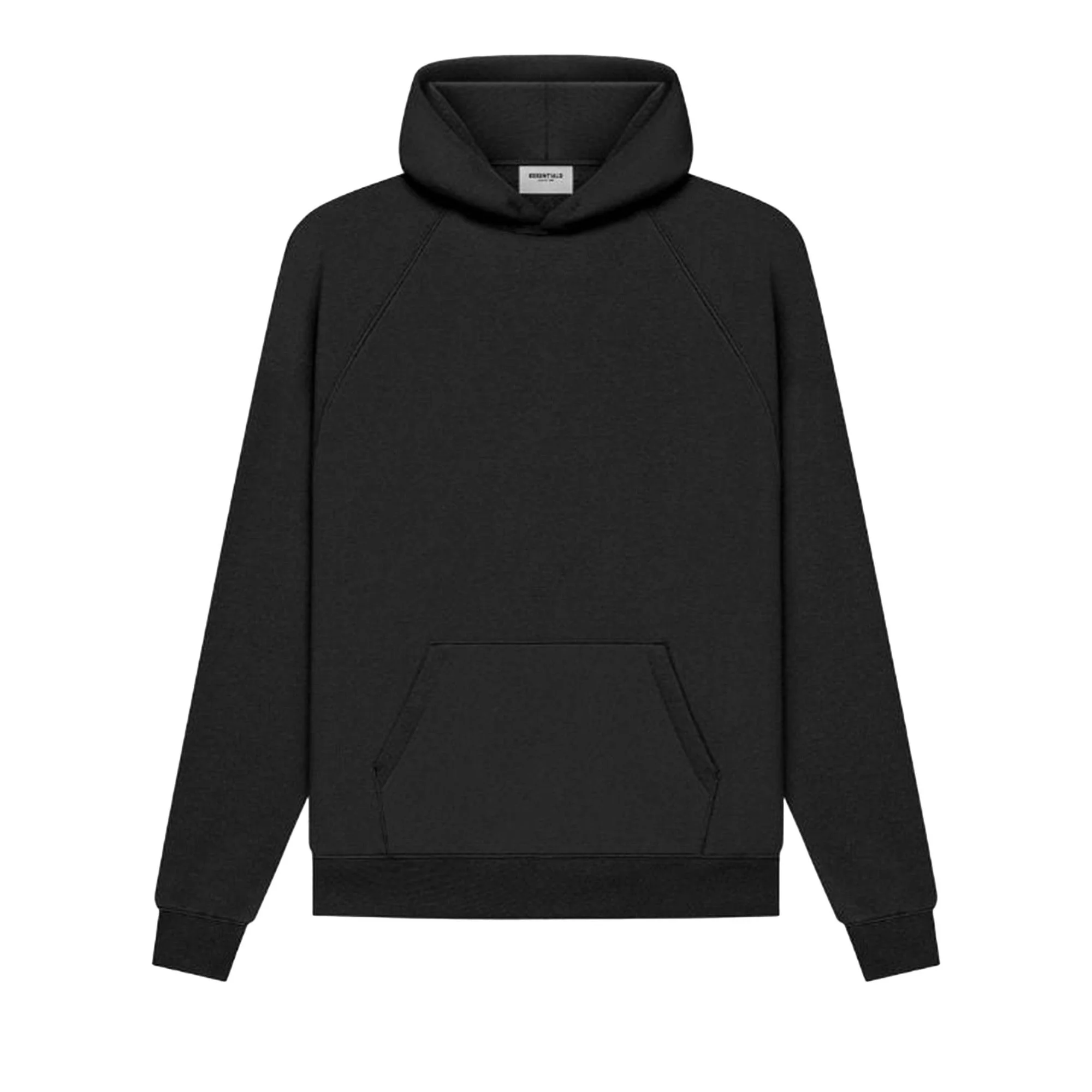 Fear of God Essentials Pull-Over Hoodie 'Black' - 1