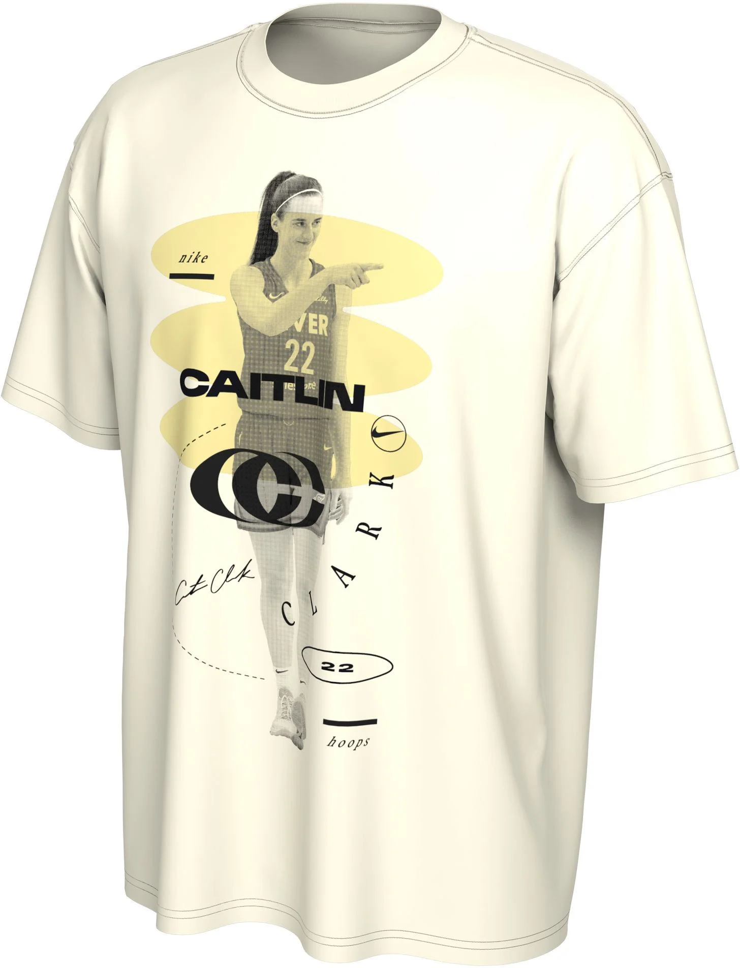 Nike Women's Caitlin Clark Logo Basketball T-Shirt - 1