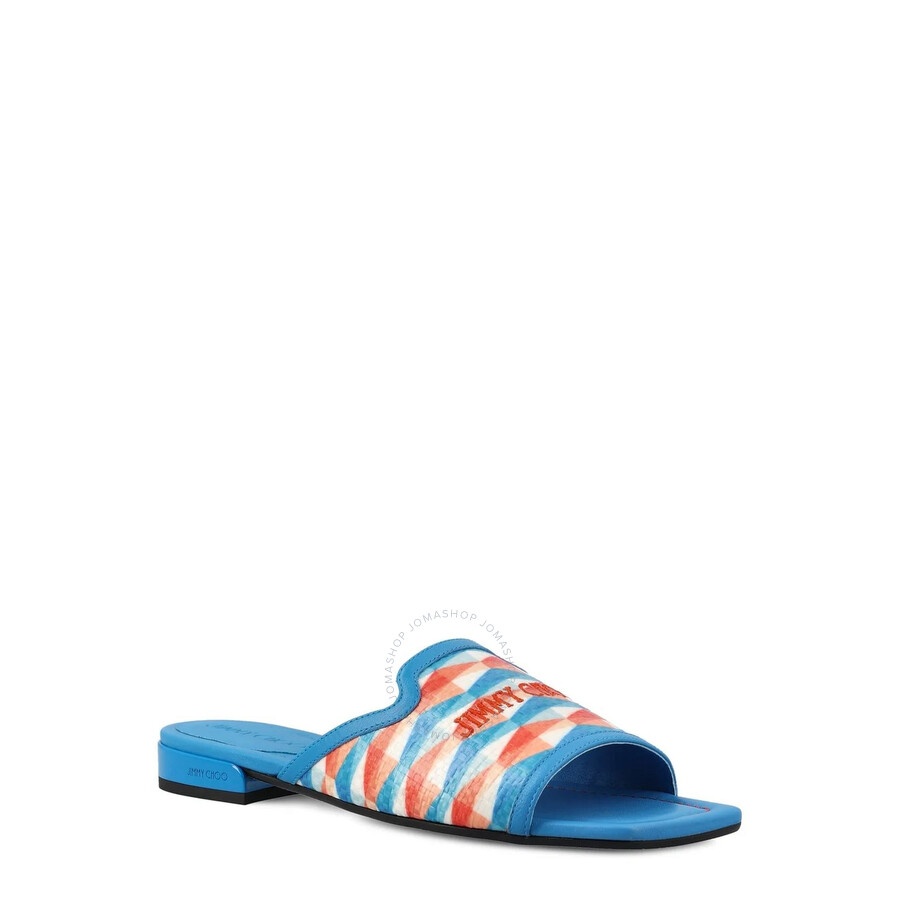 Jimmy Choo Nako Nappa Leather Flats - 2