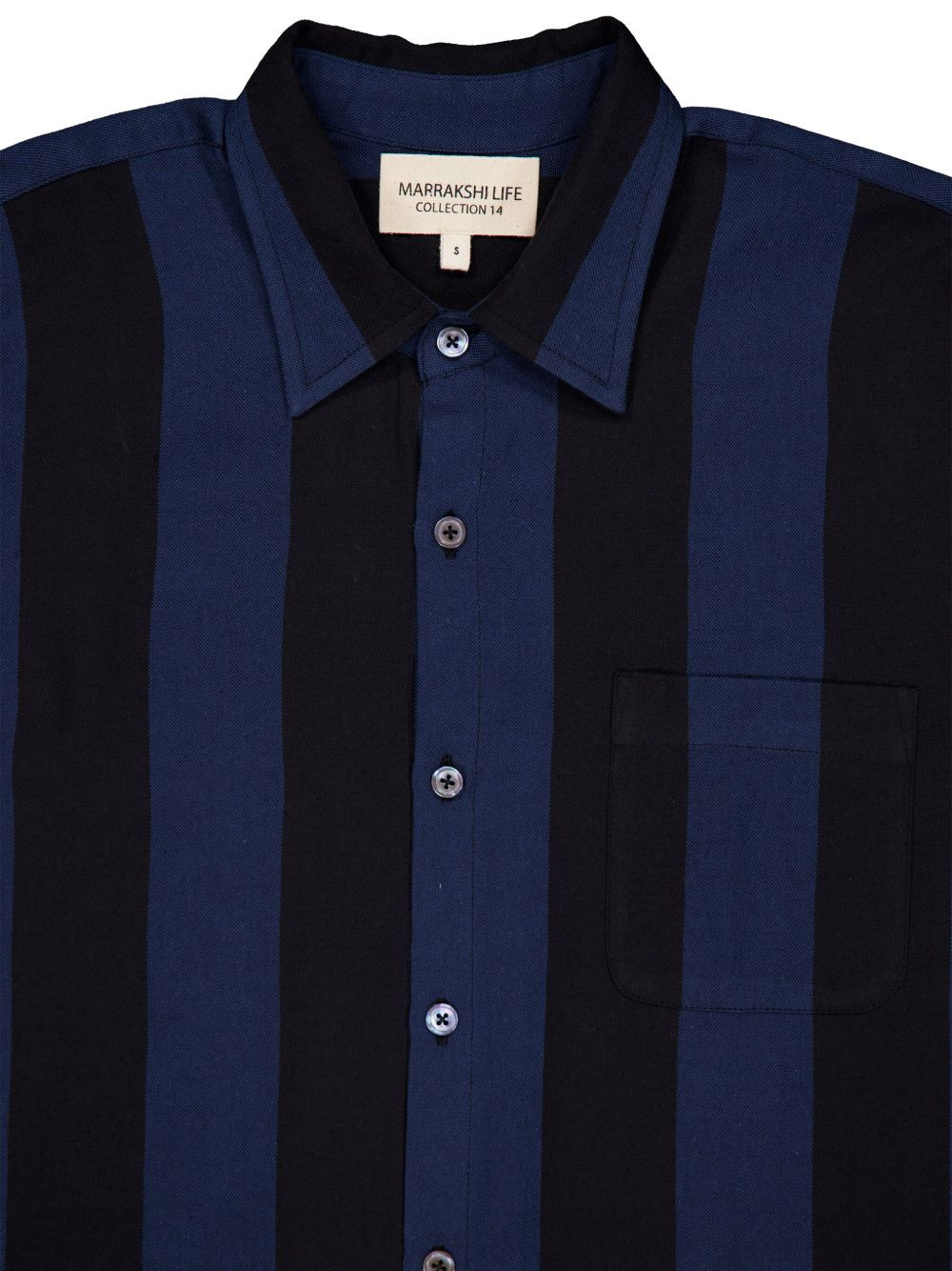 striped cotton shirt - 3