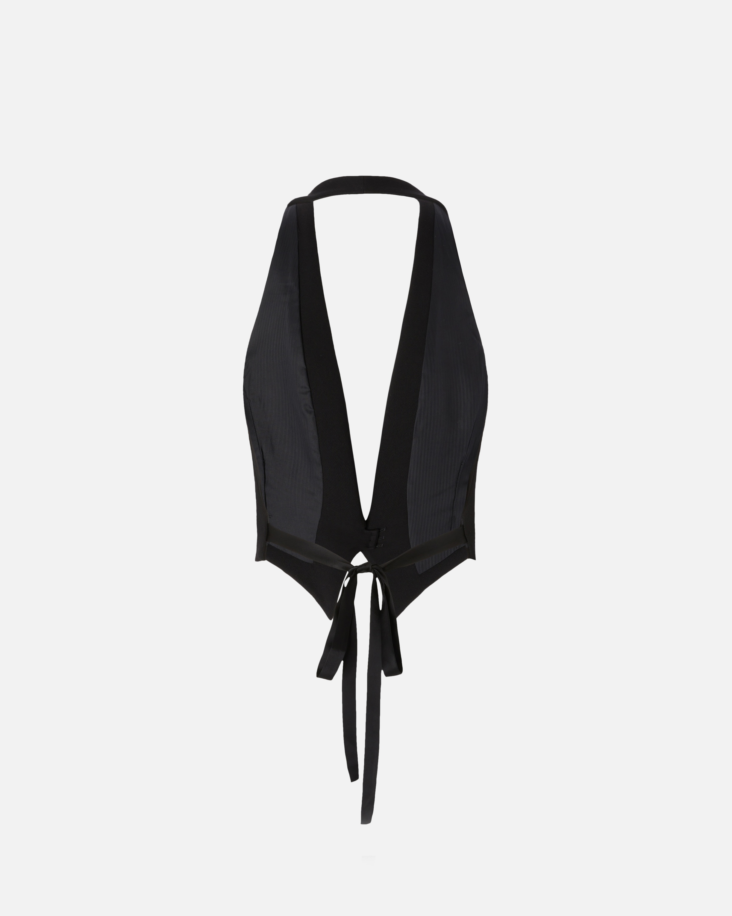 REIMAGINE BY PINKO X PATRICK MCDOWELL WAISTCOAT WITH OPEN BACK - 6
