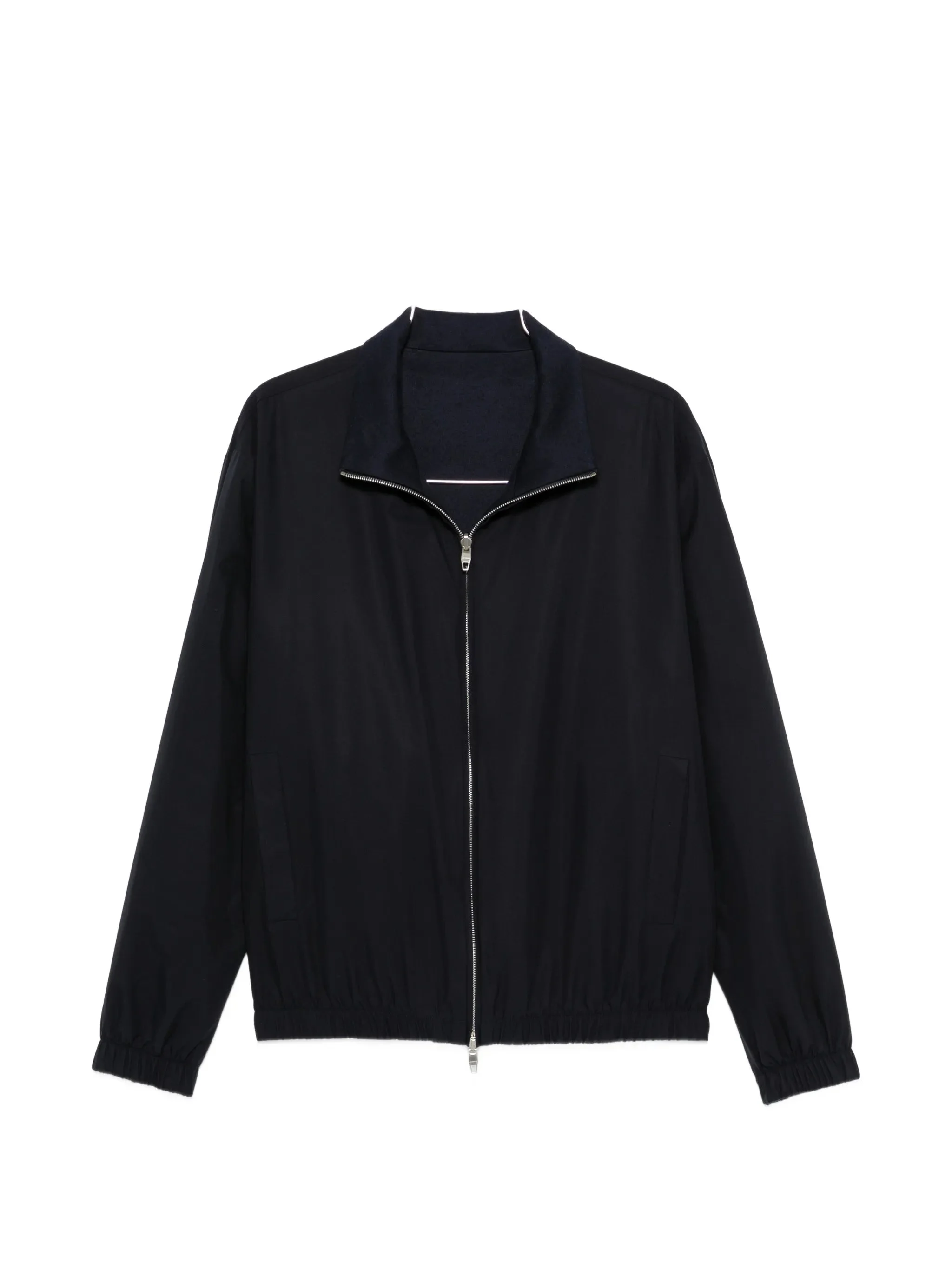 Umit Benan Zip-up High-neck Jacket - 1