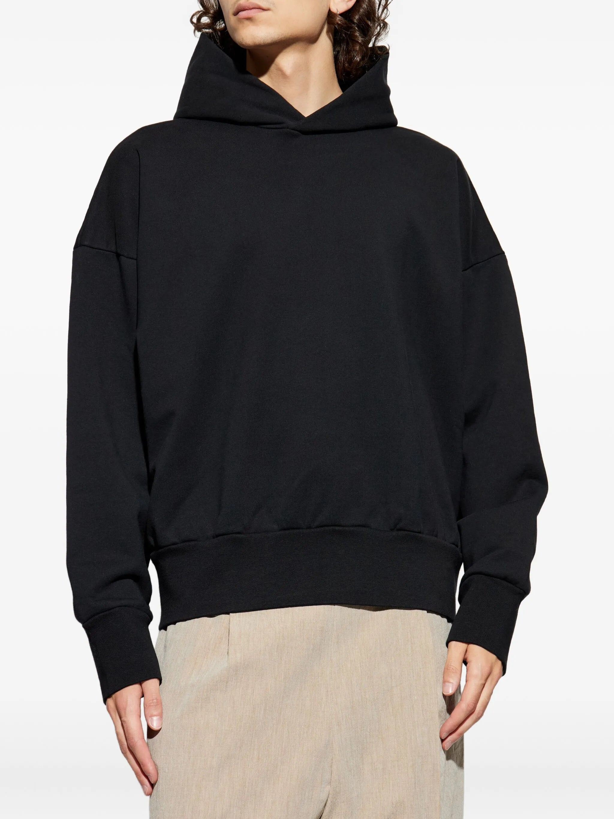 Fear Of God Dropped-shoulder Cotton Hoodie - 2