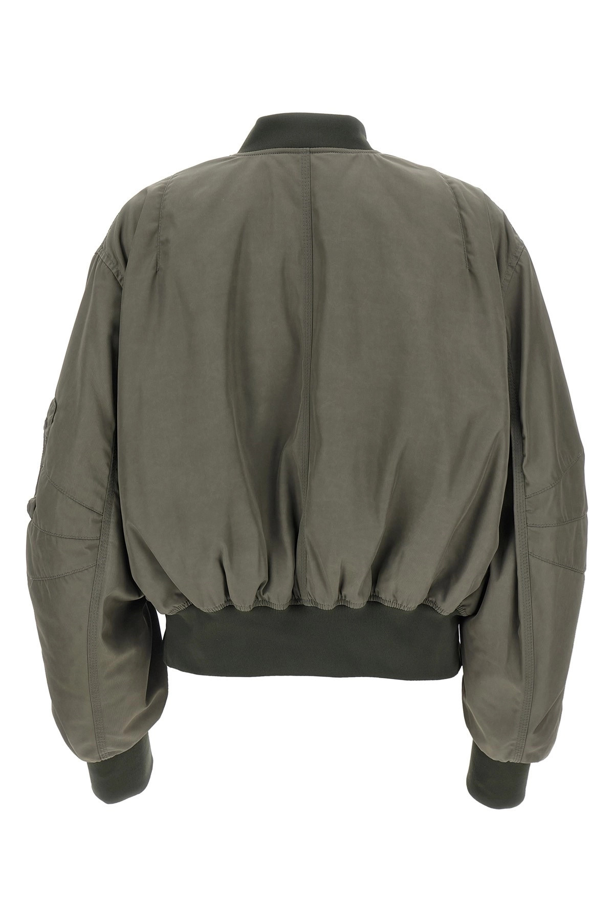 Nylon bomber jacket - 2