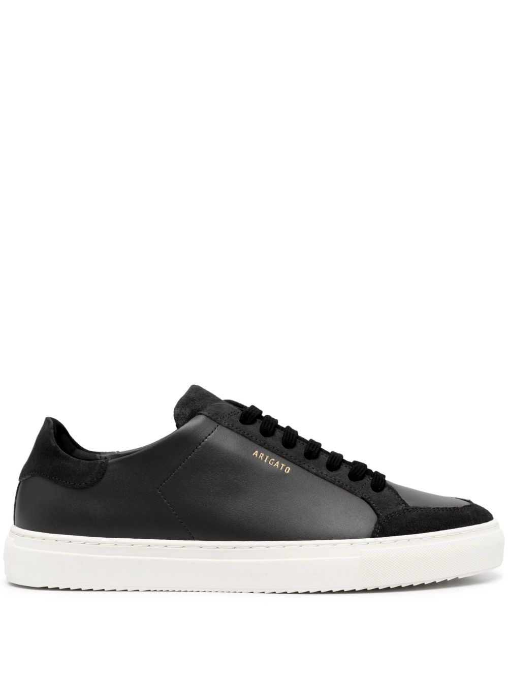 logo-print lace-up sneakers - 1