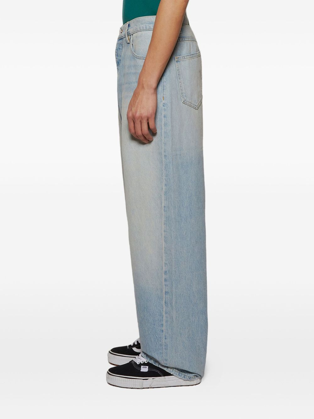 button fly jeans - 4