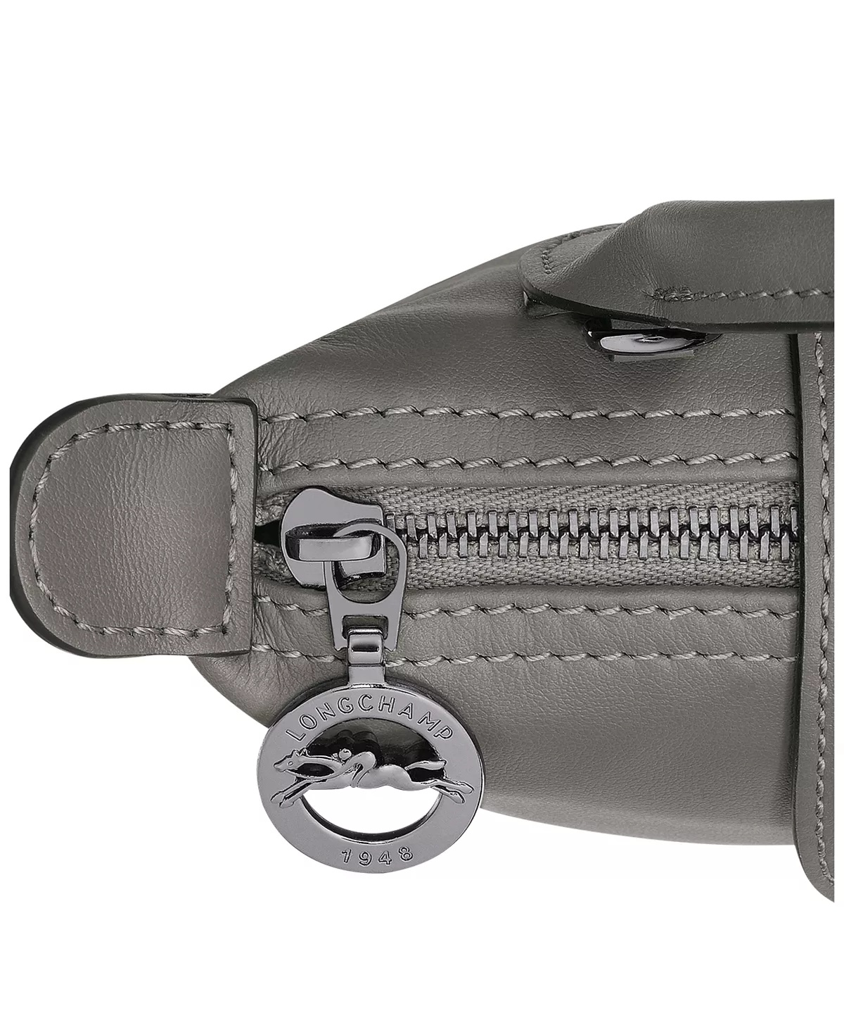 Mini Leather Crossbody Bag - 6