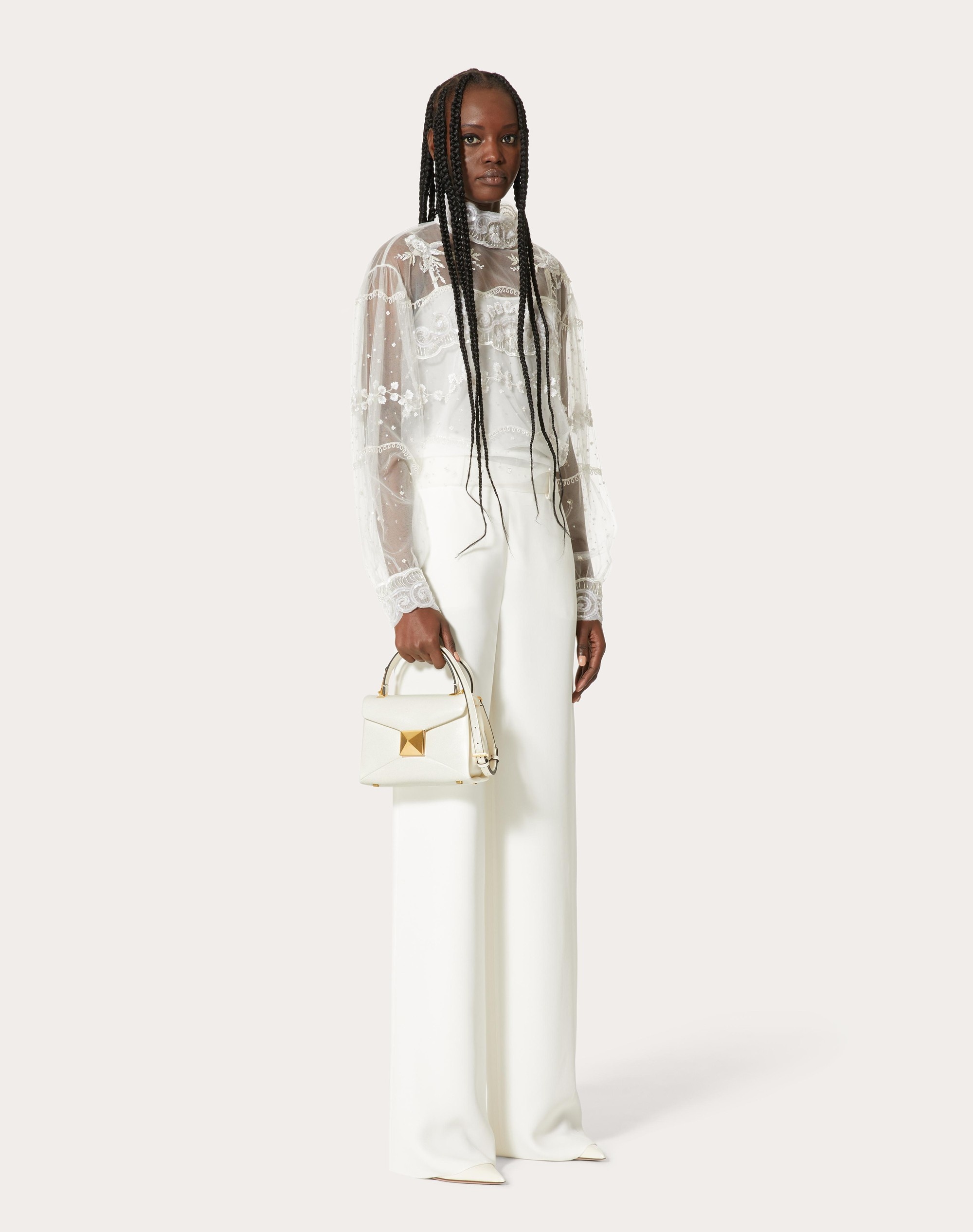 MINI ONE STUD HANDBAG IN NAPPA - 6