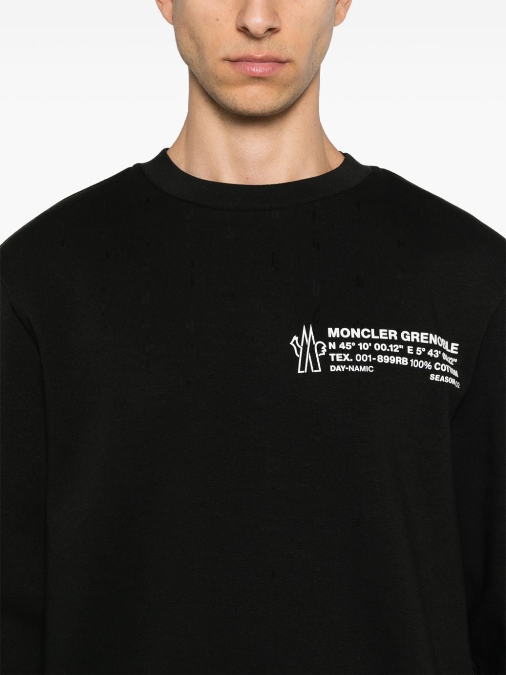 logo-print sweatshirt - 5