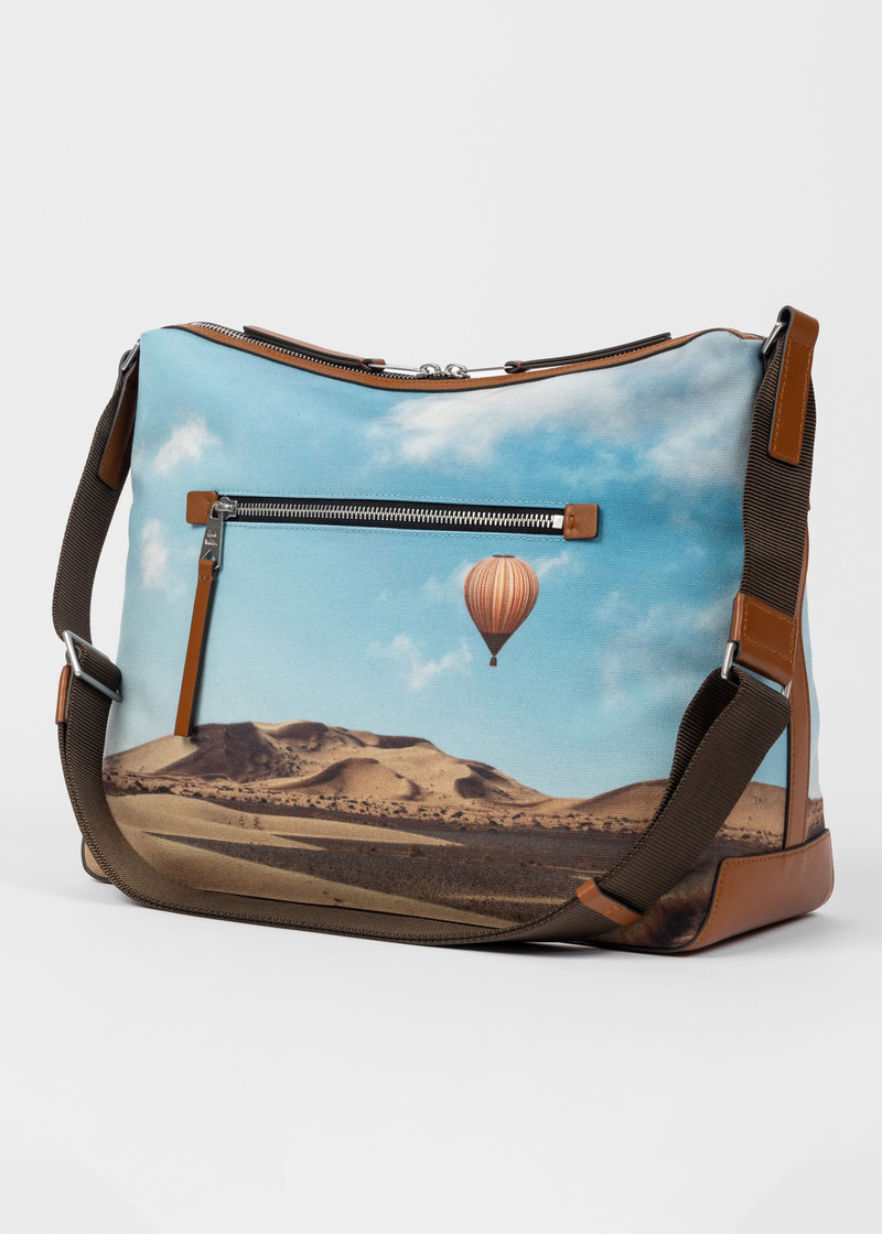 'Signature Stripe Balloon' Print Cross-Body Bag 3