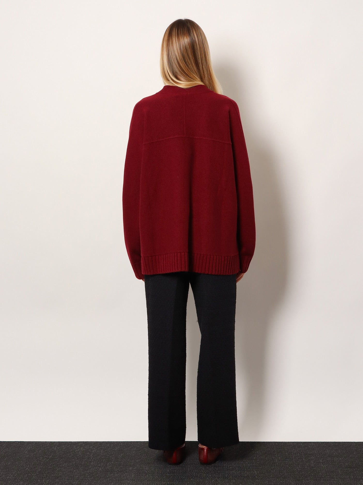 Wool And Cashmere Cardigan - 3