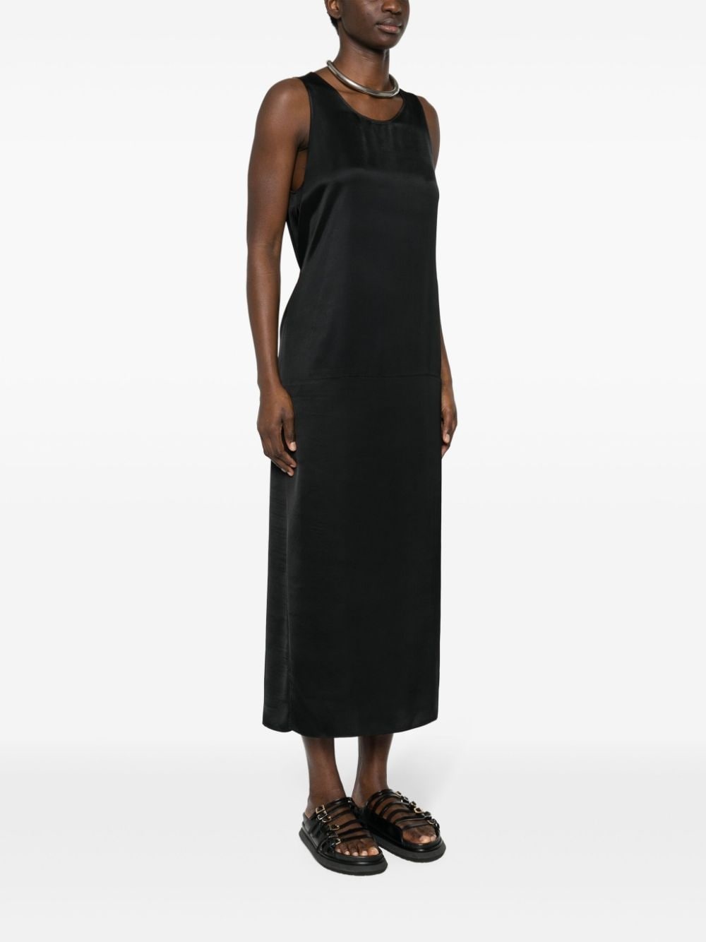 side-slit dress - 3