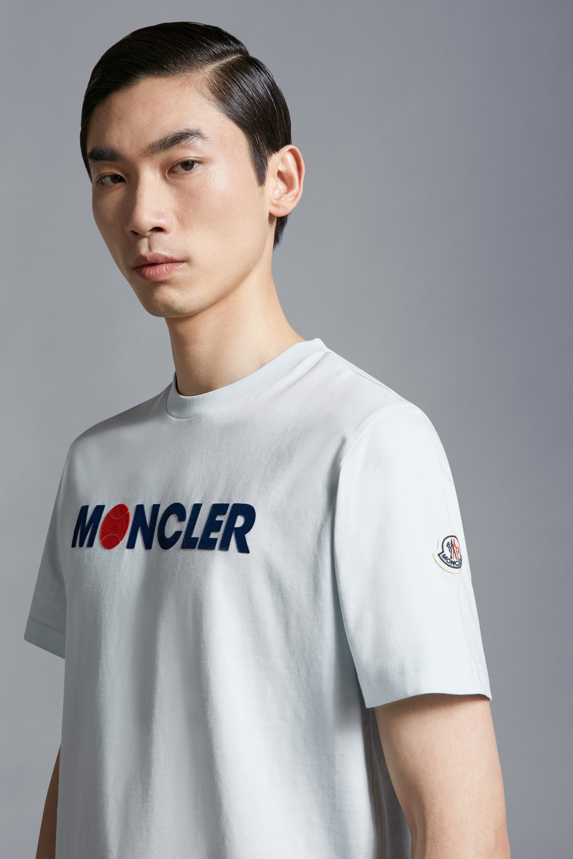 Flocked Logo T-Shirt - 4