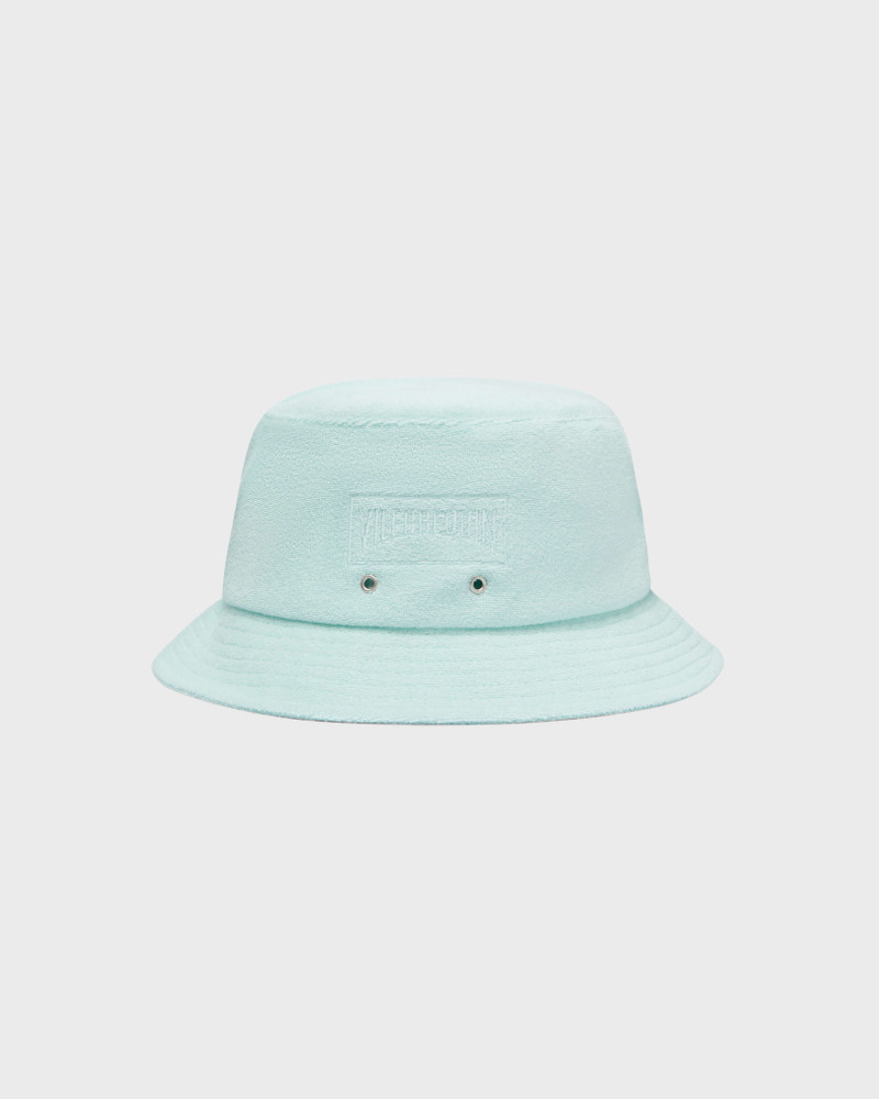 Terry Bucket Hat Solid 1