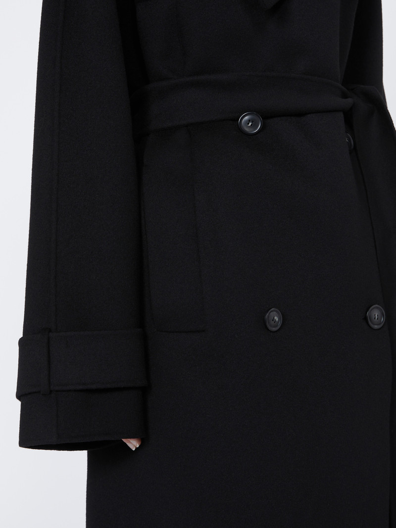 YOLE Double-faced pure wool trench coat - RUNWAY 6