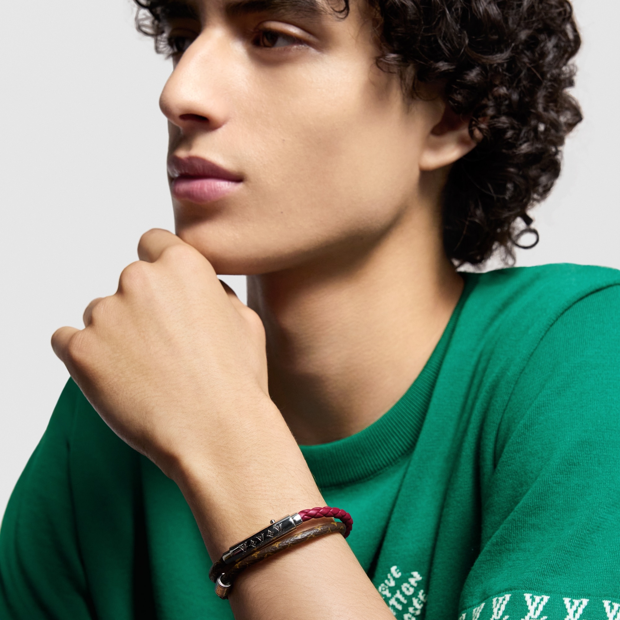Monogram Double Spin Bracelet - 5
