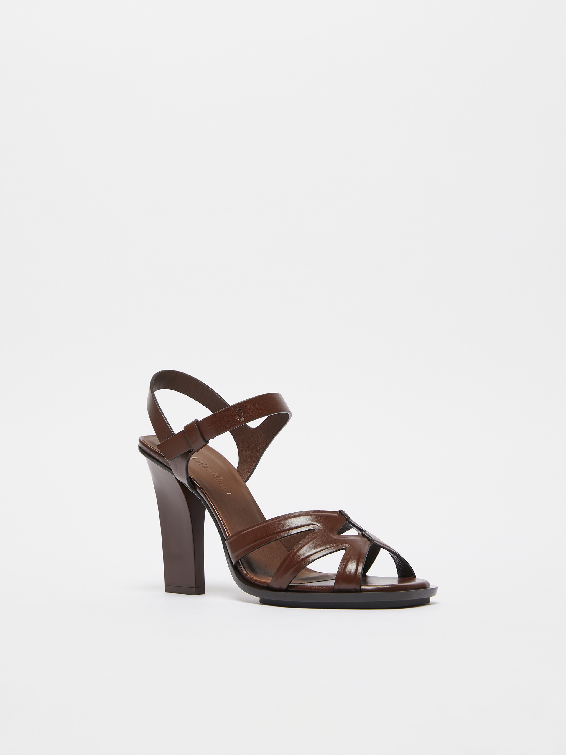 DOUBLEHIGH Leather sandals - 2