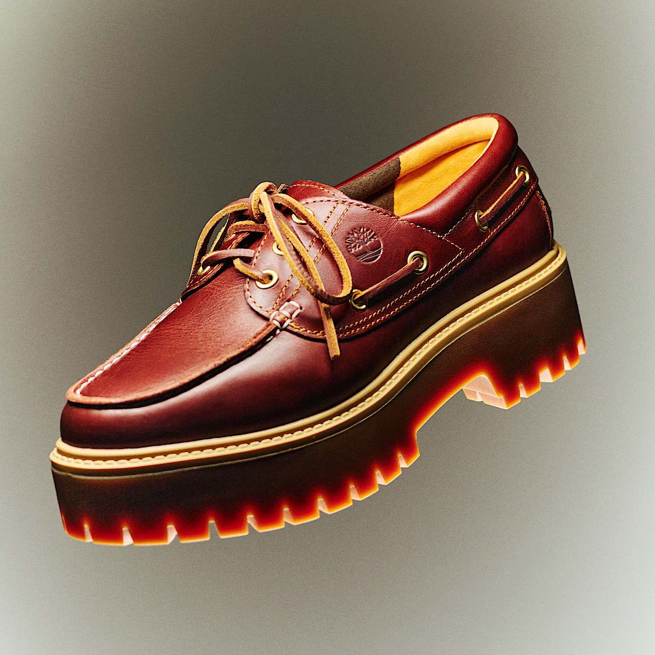 Women’s Stone Street Platform Boat Shoe - 11