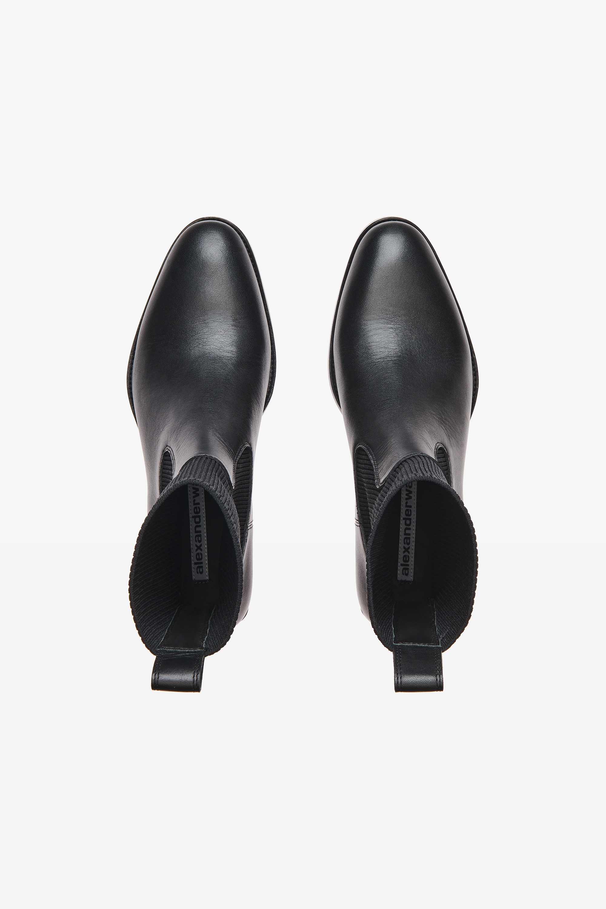 Kane Sock Boot in Leather - 5