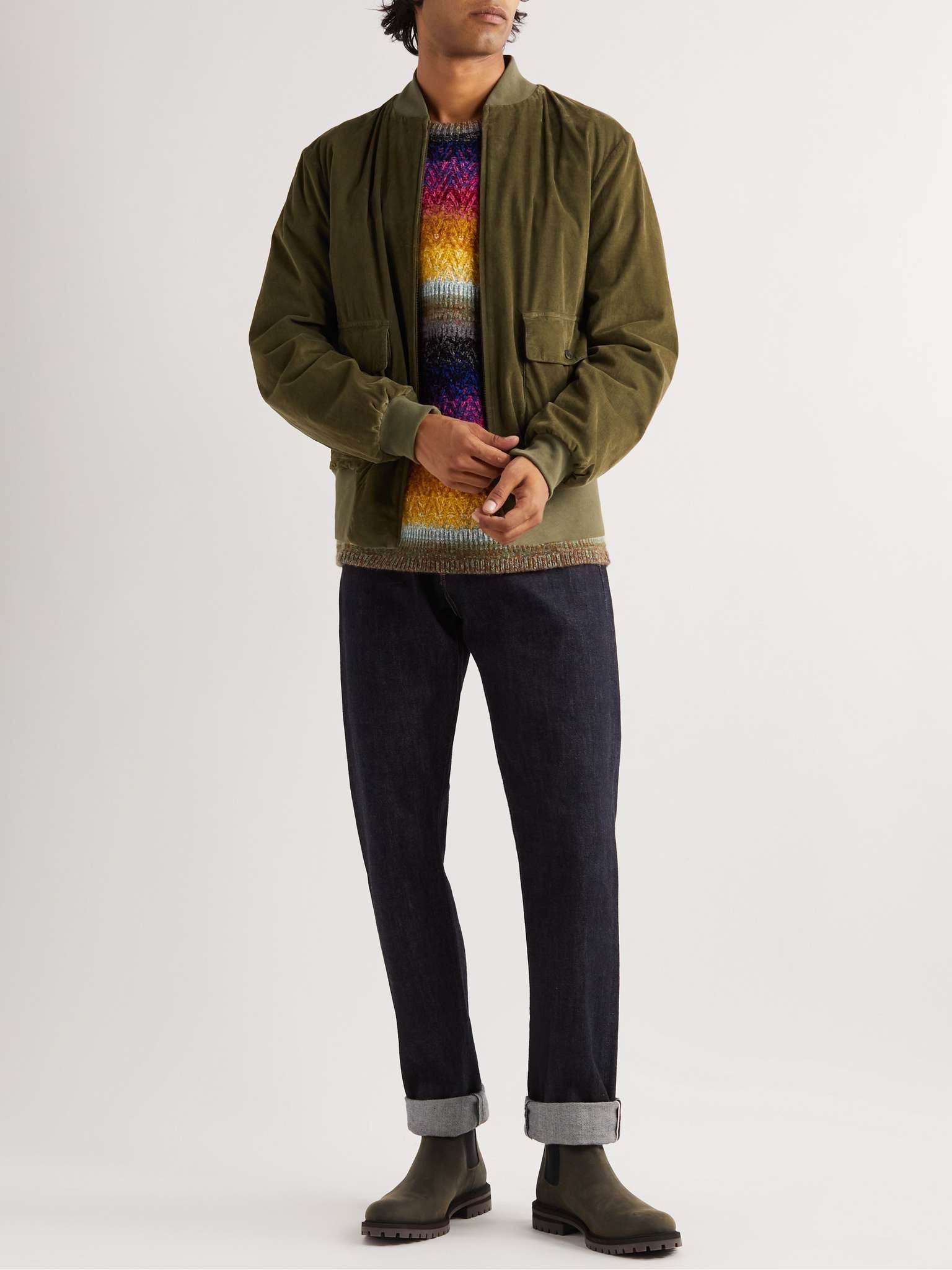Suede Chelsea Boots - 2