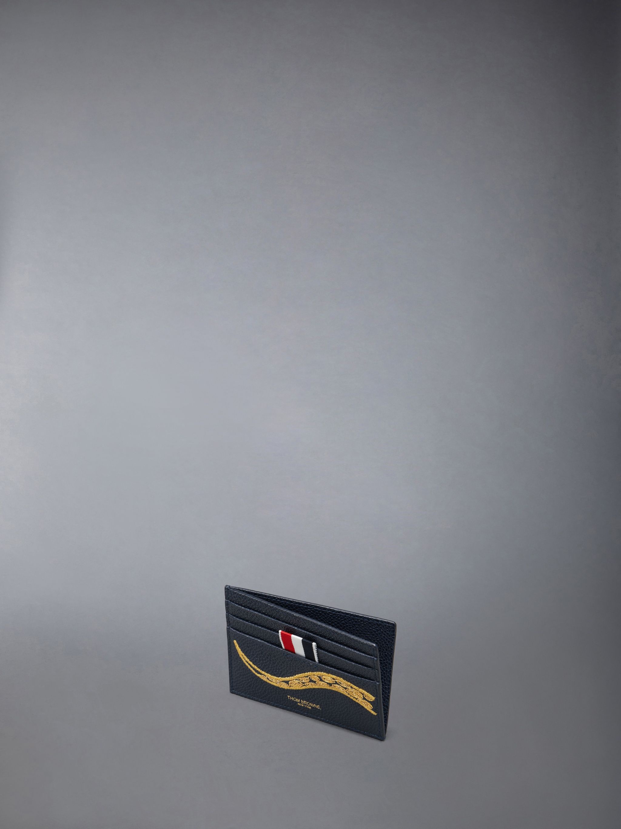 LUNAR NEW YEAR PEBBLE GRAIN SINGLE CARD HOLDER - 3