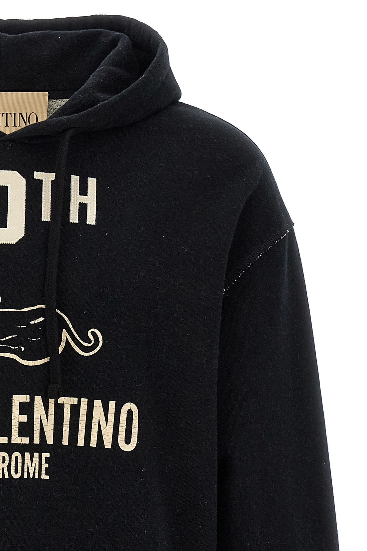 Printed Valentino Garavani hoodie - 3
