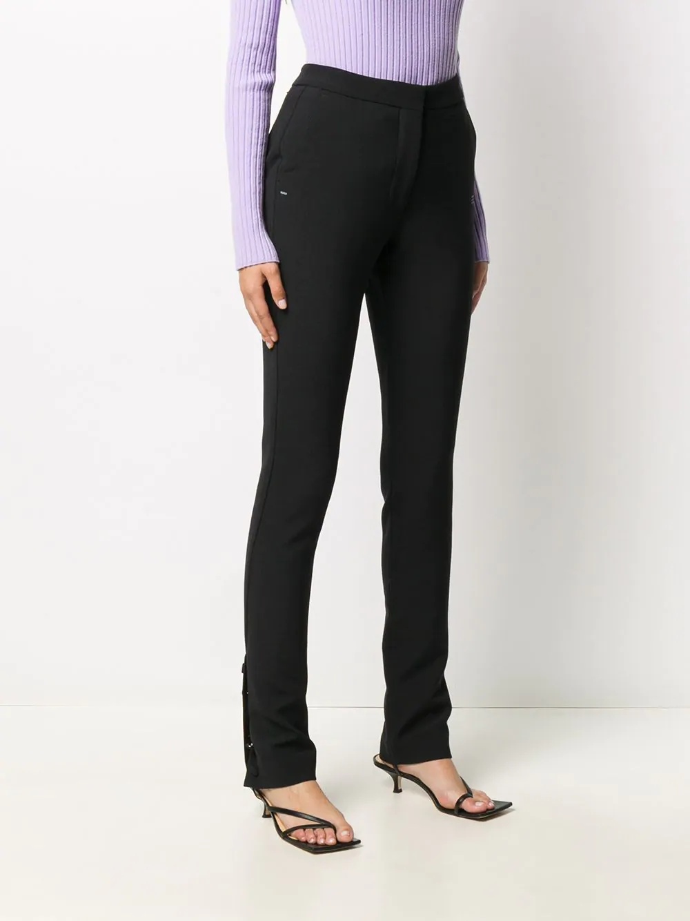 slim-fit trousers - 3