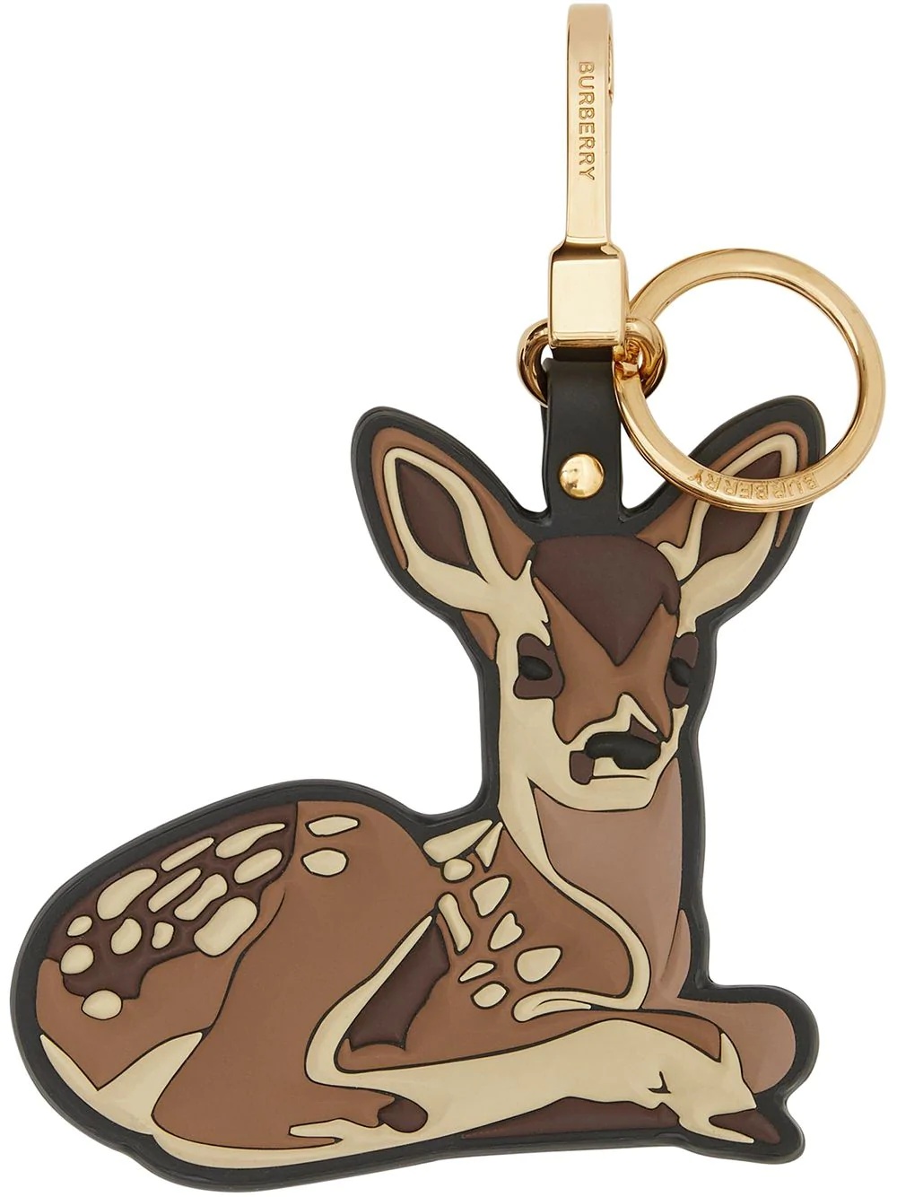 deer charm keyring - 1